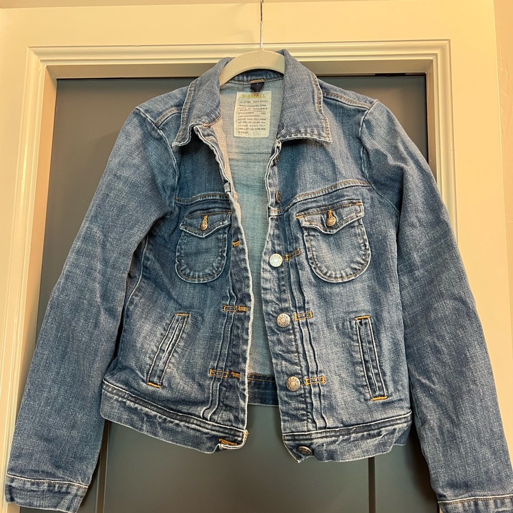 J. Crew Blue Denim Jacket